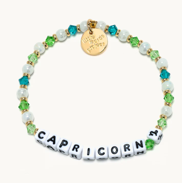 Capricorn Bracelet M/L