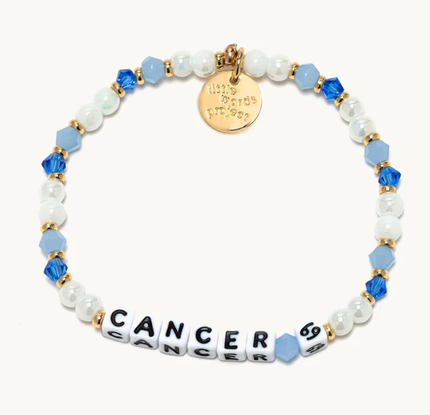 Cancer Bracelet M/L