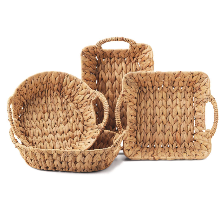 Hyacinth Basket | Round