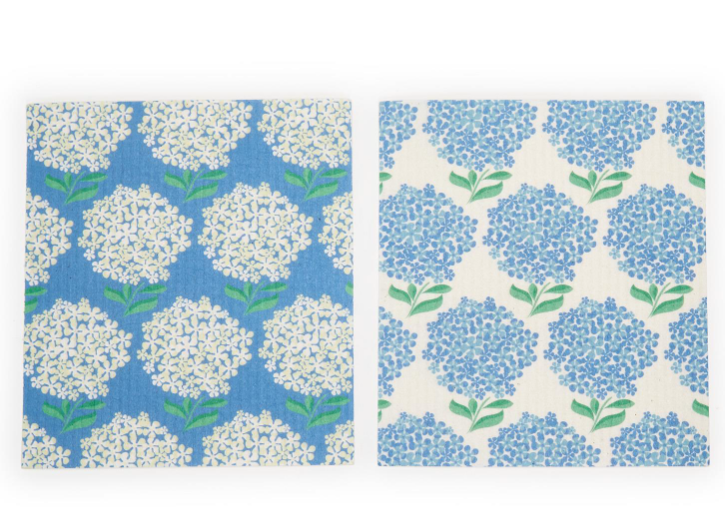 Hydrangea Eco-friendly Dish Cloth
