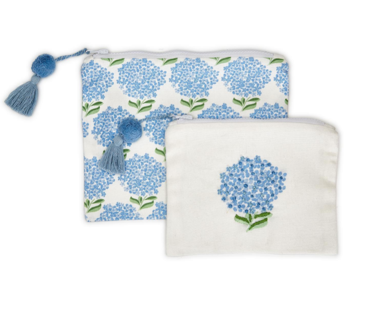 Medium Hydrangea Pouch