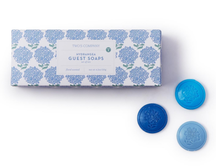 Hydrangea Soap Boxed Set