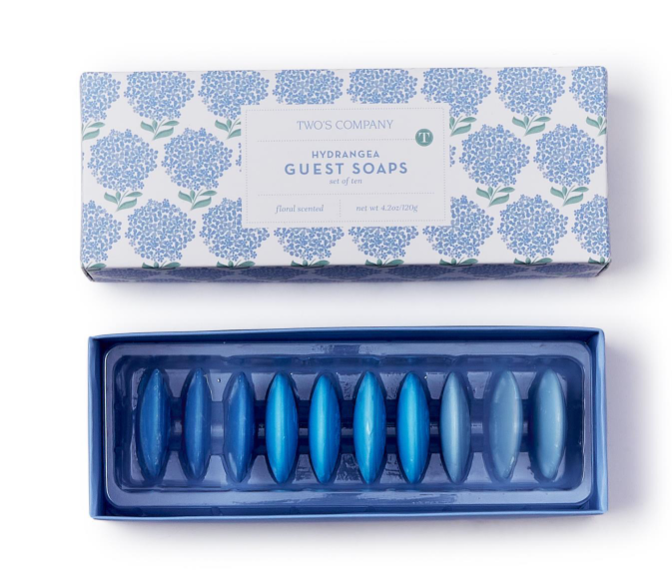 Hydrangea Soap Boxed Set