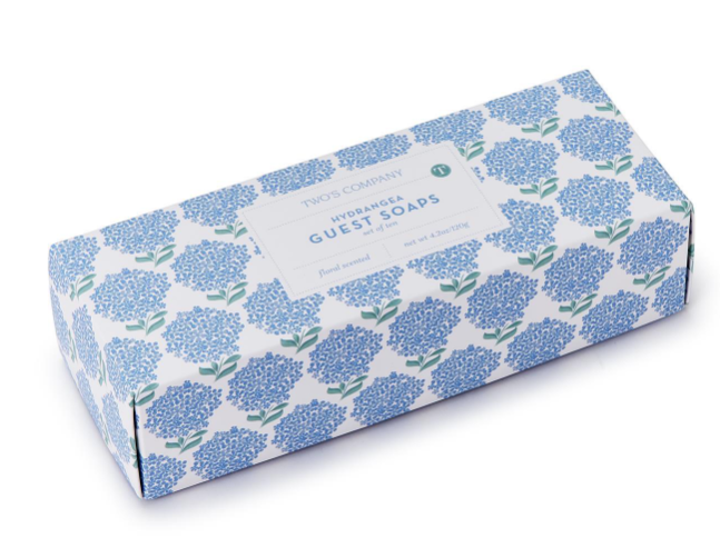 Hydrangea Soap Boxed Set