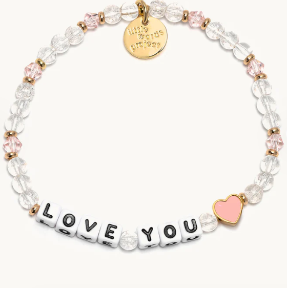 Love You Bracelet M/L