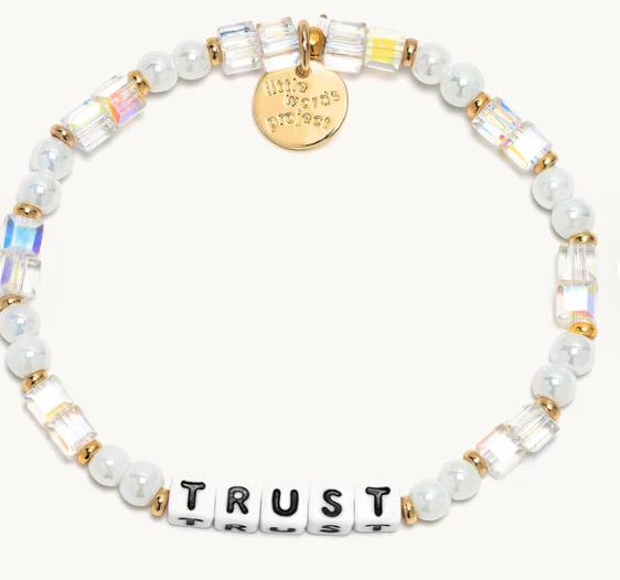 Trust Crystal Bracelet M/L