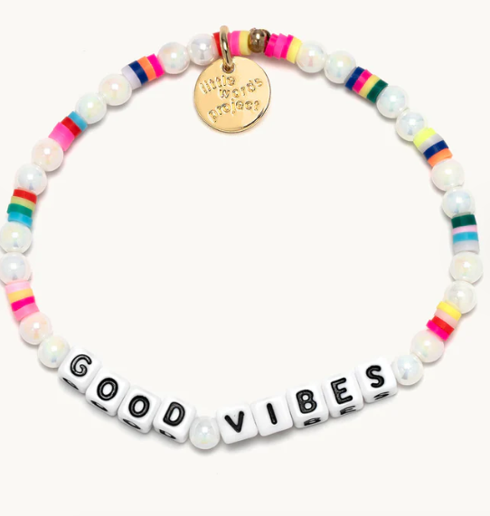 Good Vibes Bracelet M/L