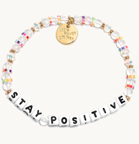 Stay Positive Bracelet M/L