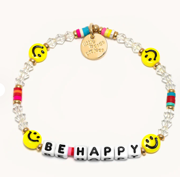 Be Happy Bracelet M/L