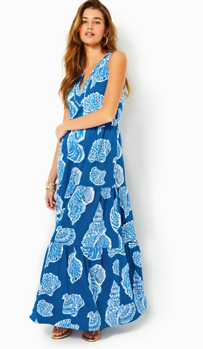 Sydnee Maxi Dress | Shell of a Good Time