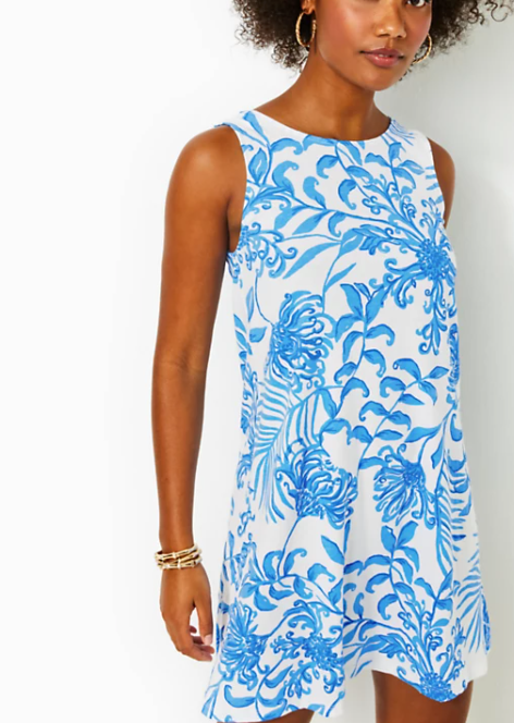 Eliza Cotton Dress | Glisten in the Sun