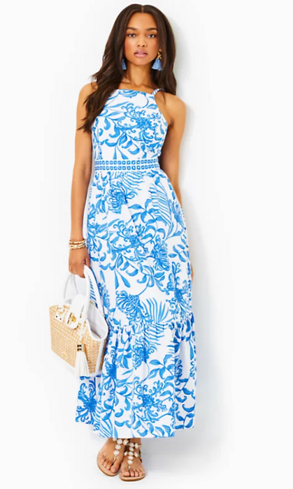 Charlese Maxi Dress | Glisten in the Sun