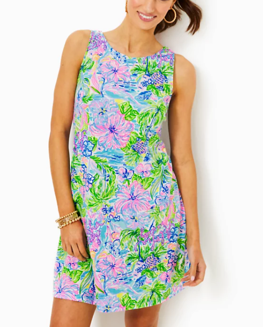Kristen Swing Dress  | Lilly Loves Hawaii