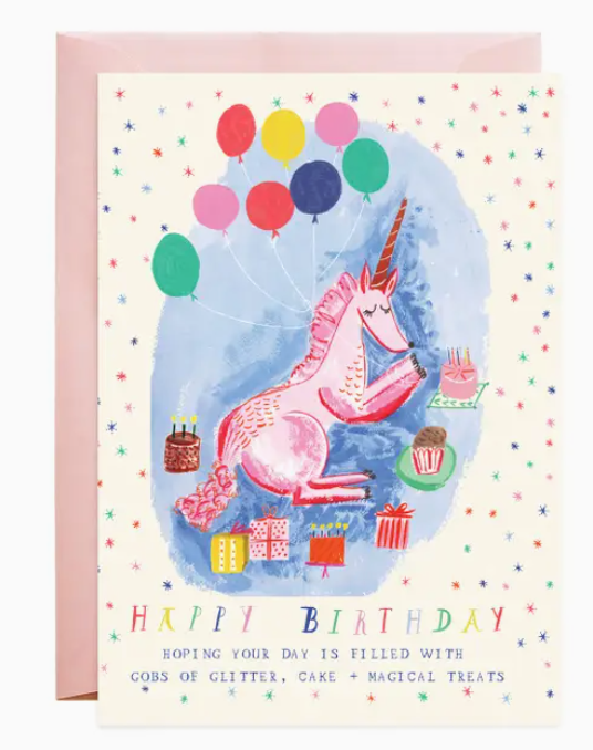 Most Magical Birthday Card