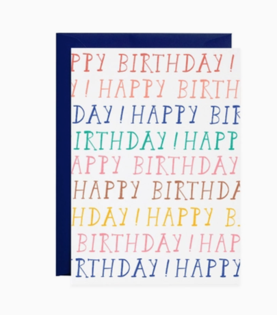 Happy Happy Enclosure Card