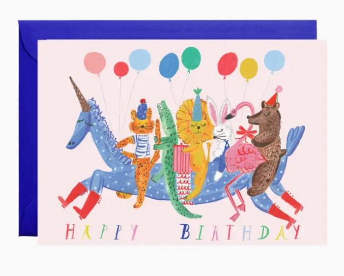 Unicorn Express Card
