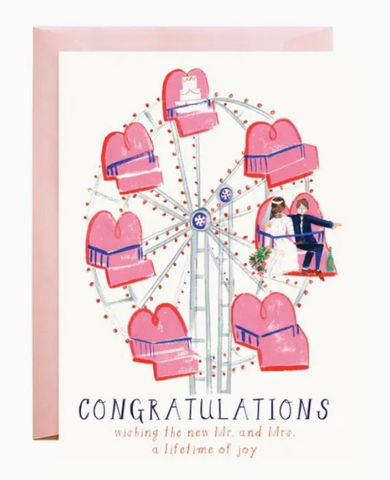 Ferris In Love Card