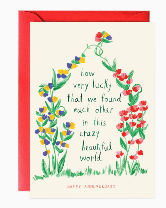 Like Roses and Clover Card