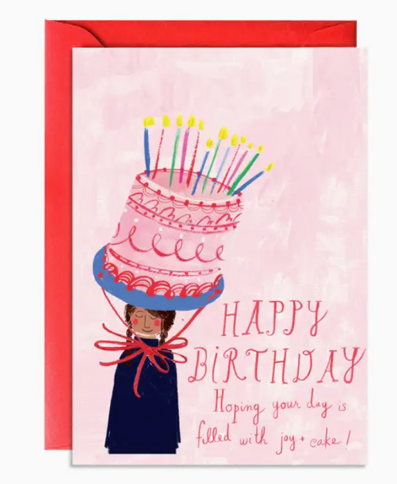 I Love Your Hat Card