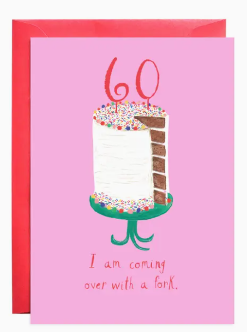 Sixty Layers of Cake Card