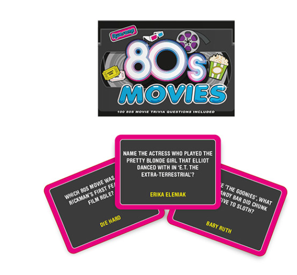Awesome 80's Movie Trivia