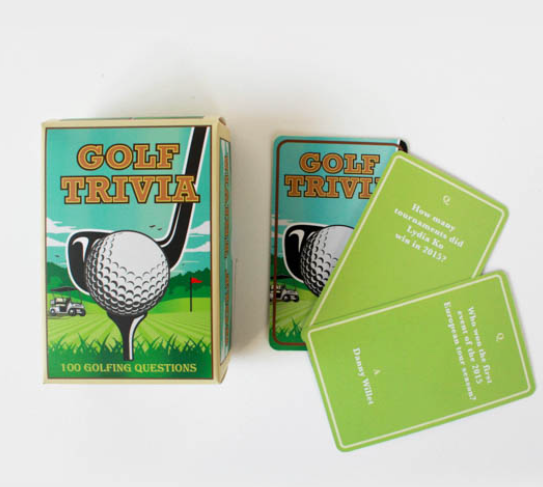 Golf Trivia