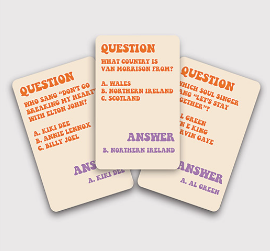Groovie 70's Trivia