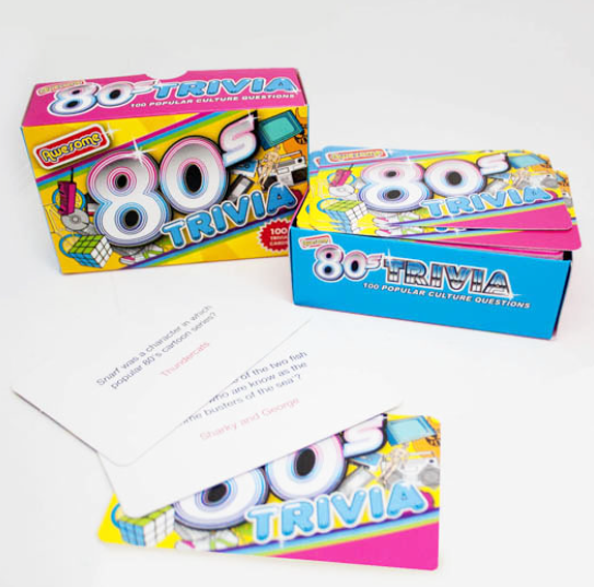 Awesome 80's Trivia