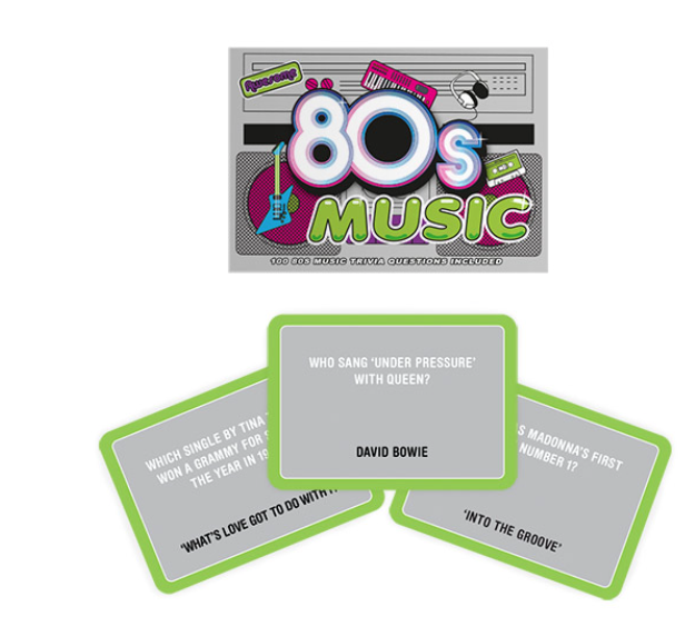 Awesome 80's Music Trivia