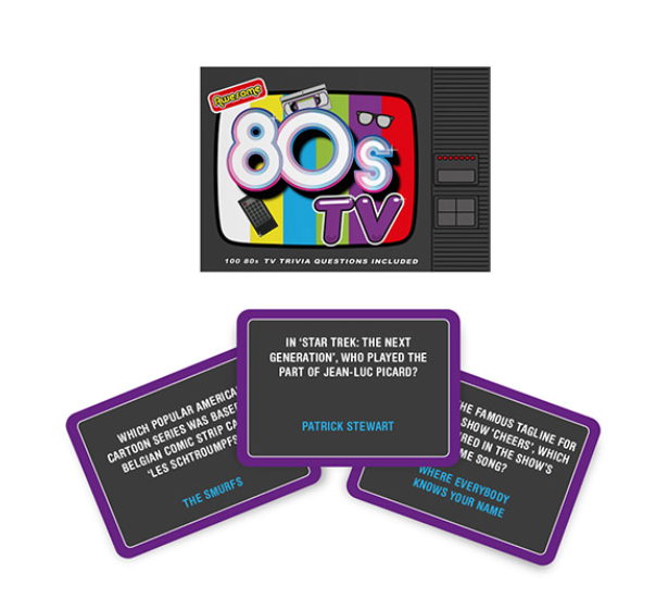 Awesome 80's TV Trivia