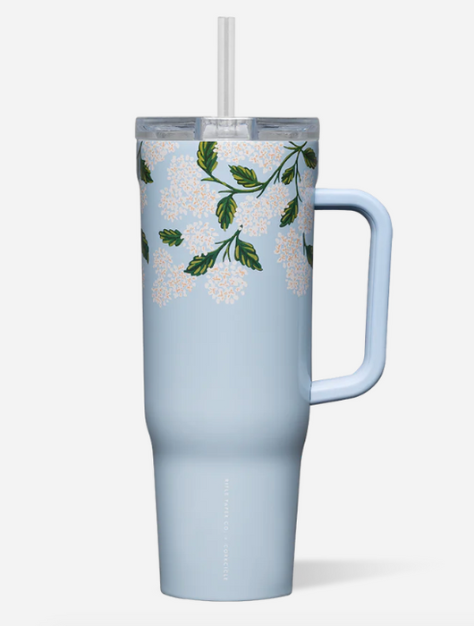 Blue Hydrangea 40oz Cruiser