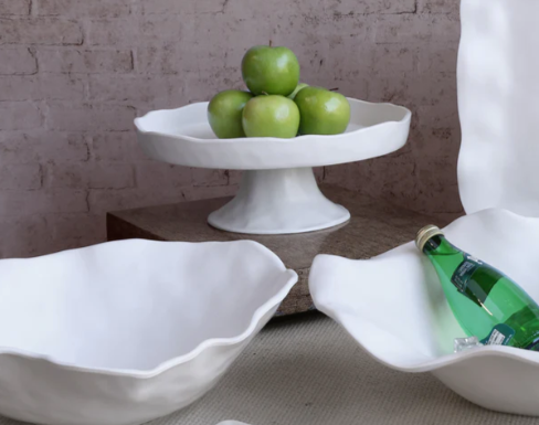MEL 2549 VIDA Nube Round Pedestal Cake