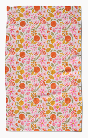 Geometry Tea Towel | Raz