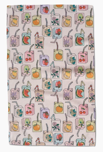 Geometry Tea Towel | Juicebox Retro