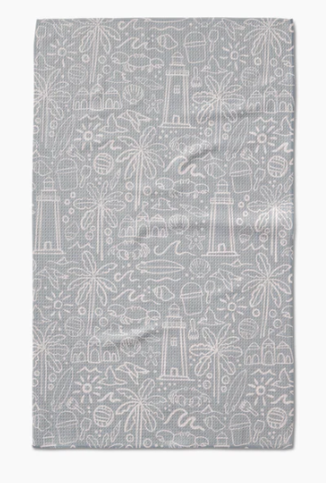 Geometry Tea Towel | Beach Day