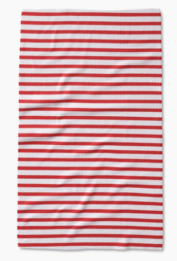 Geometry Bar Towel | USA Stripes
