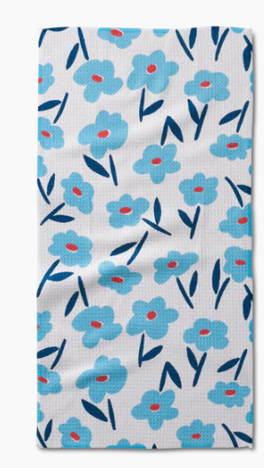 Geometry Bar Towel | Luca Daisy
