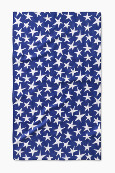Geometry Bar Towel | USA Stars