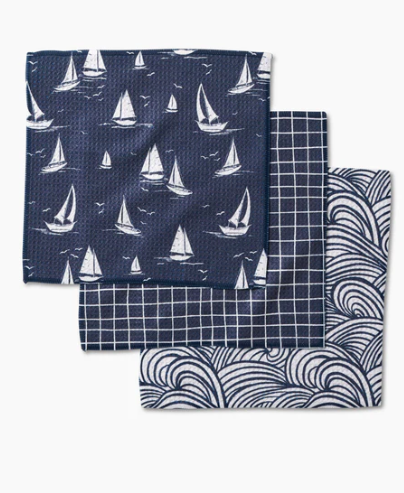 Geometry Dishcloth Set | Coastal Day