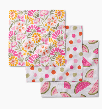 Geometry Dishcloth Set | Neo Ray