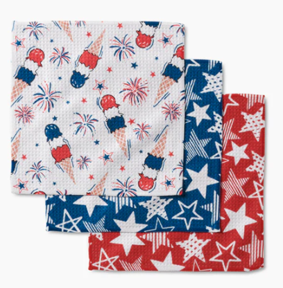 Geometry Dishcloth Set | Stars in Your Eyes