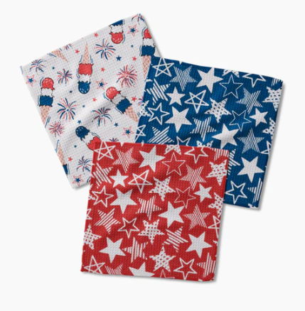 Geometry Dishcloth Set | Stars in Your Eyes