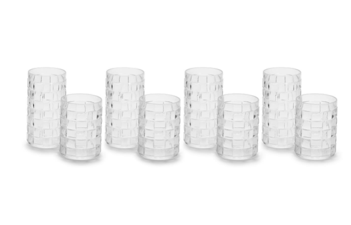 Cube Acrylic drinking Glasses | Smal
