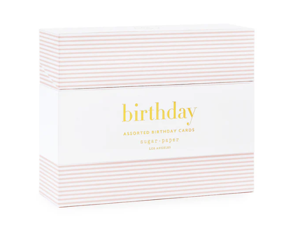 Birthday Card Assorted Box Set