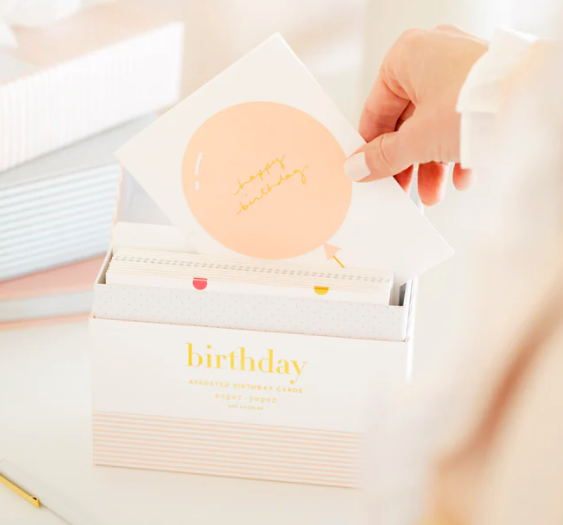 Birthday Card Assorted Box Set