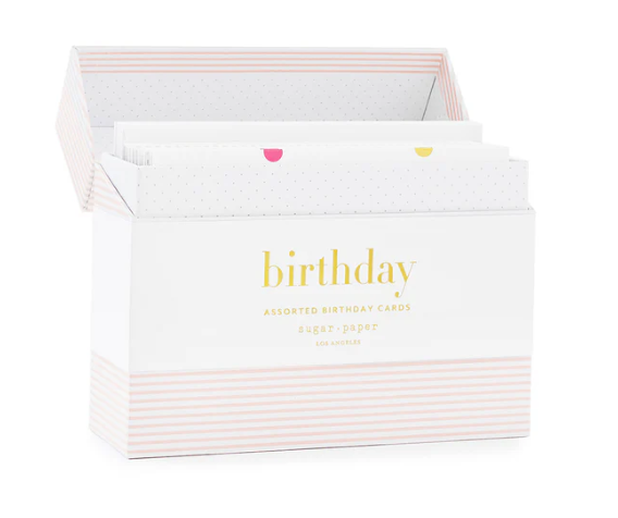 Birthday Card Assorted Box Set