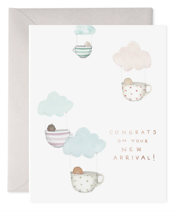 Teacup Babies Card