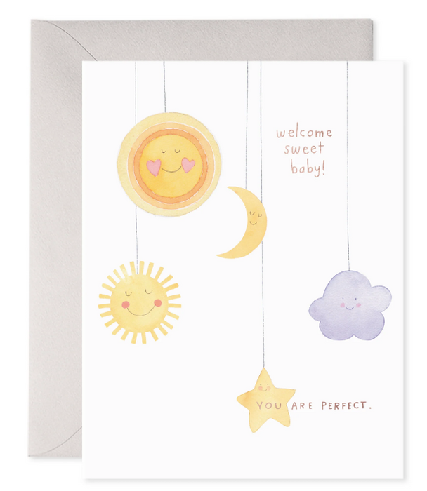 Baby Mobile Card