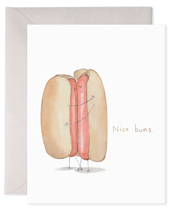Nice Buns Card