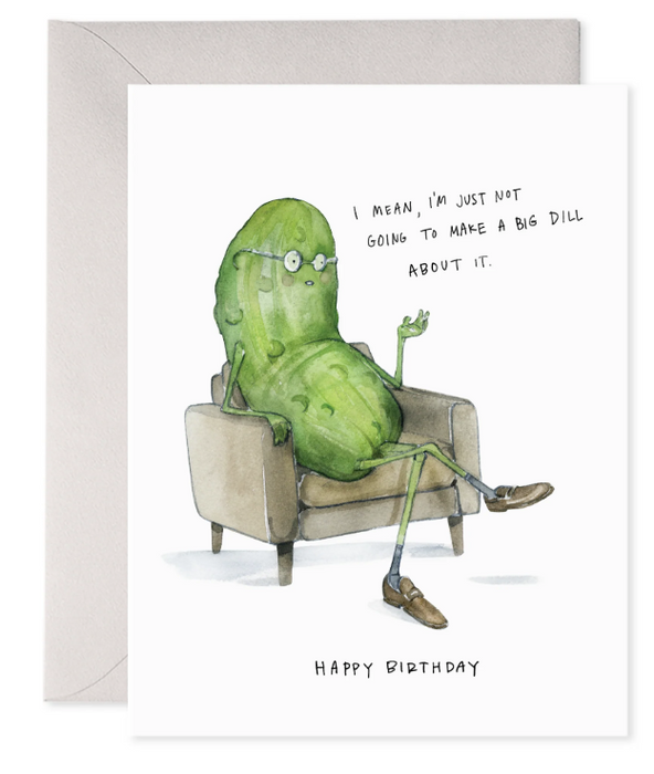 Big Dill Card